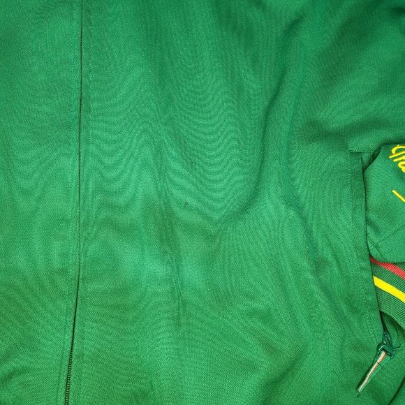 Team Roc Congo Men's Zip-up Green Jacket Size 2XL - Picture 3 of 11